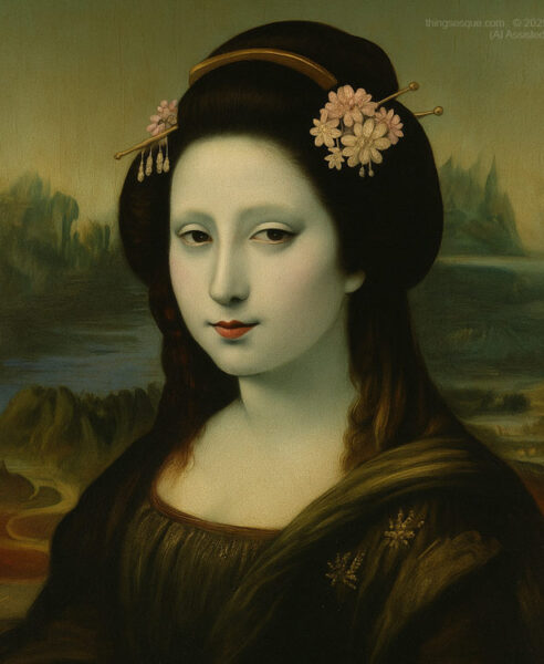 The Mona Geisha