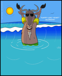 Happy Gnu Year