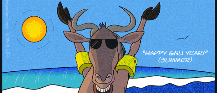 Happy Gnu Year