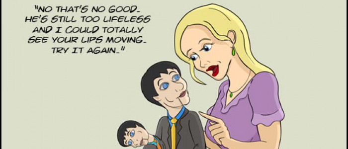Ventriloquist Dummy