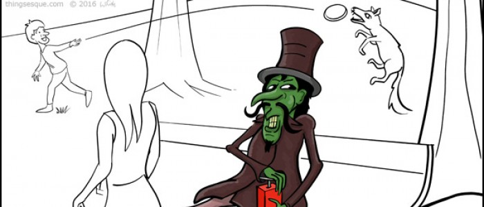 Painted as the Bad Guy
