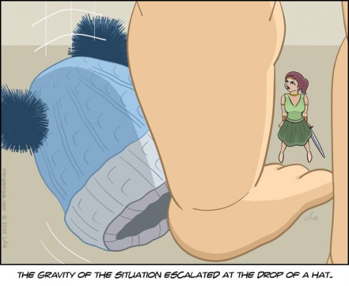 At the Drop of a Hat