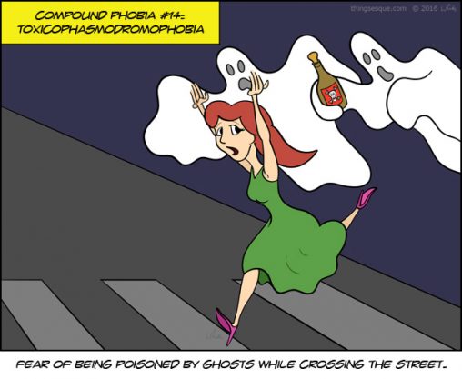 Fear of Being Poisoned by Ghosts While Crossing the Street