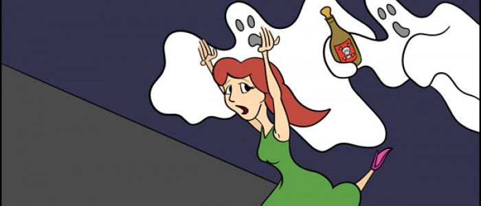 Fear of Being Poisoned by Ghosts While Crossing the Street