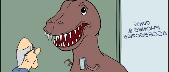 Tyrannosaurus Rex Selfie Stick