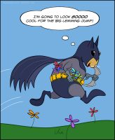 Leaping Lemming Batman