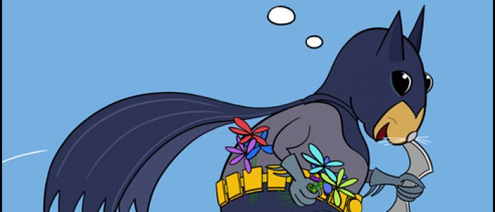 Leaping Lemming Batman