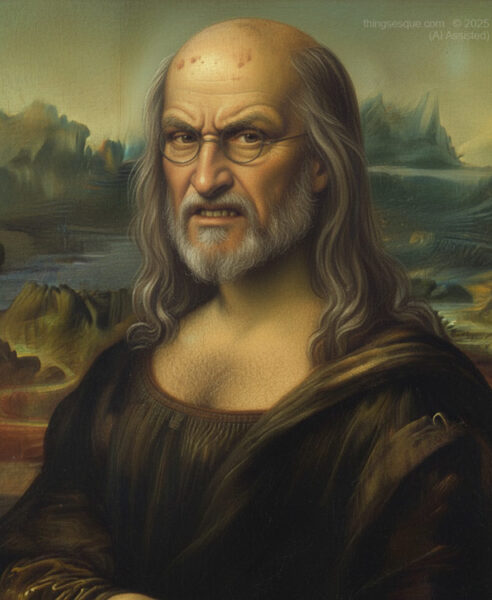 The Mona Geezer